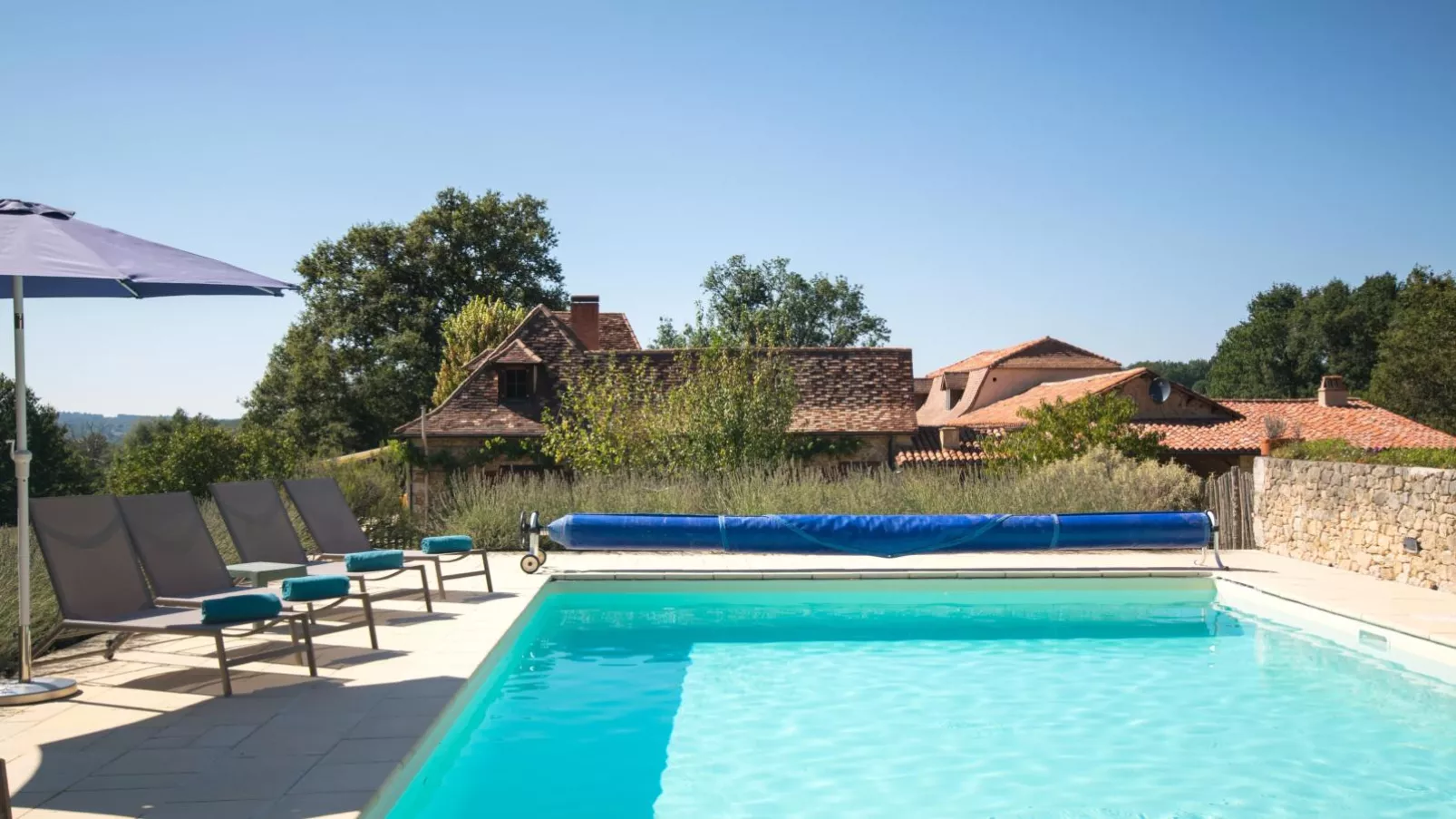 Le Grand Gapard 24 pers-Pool