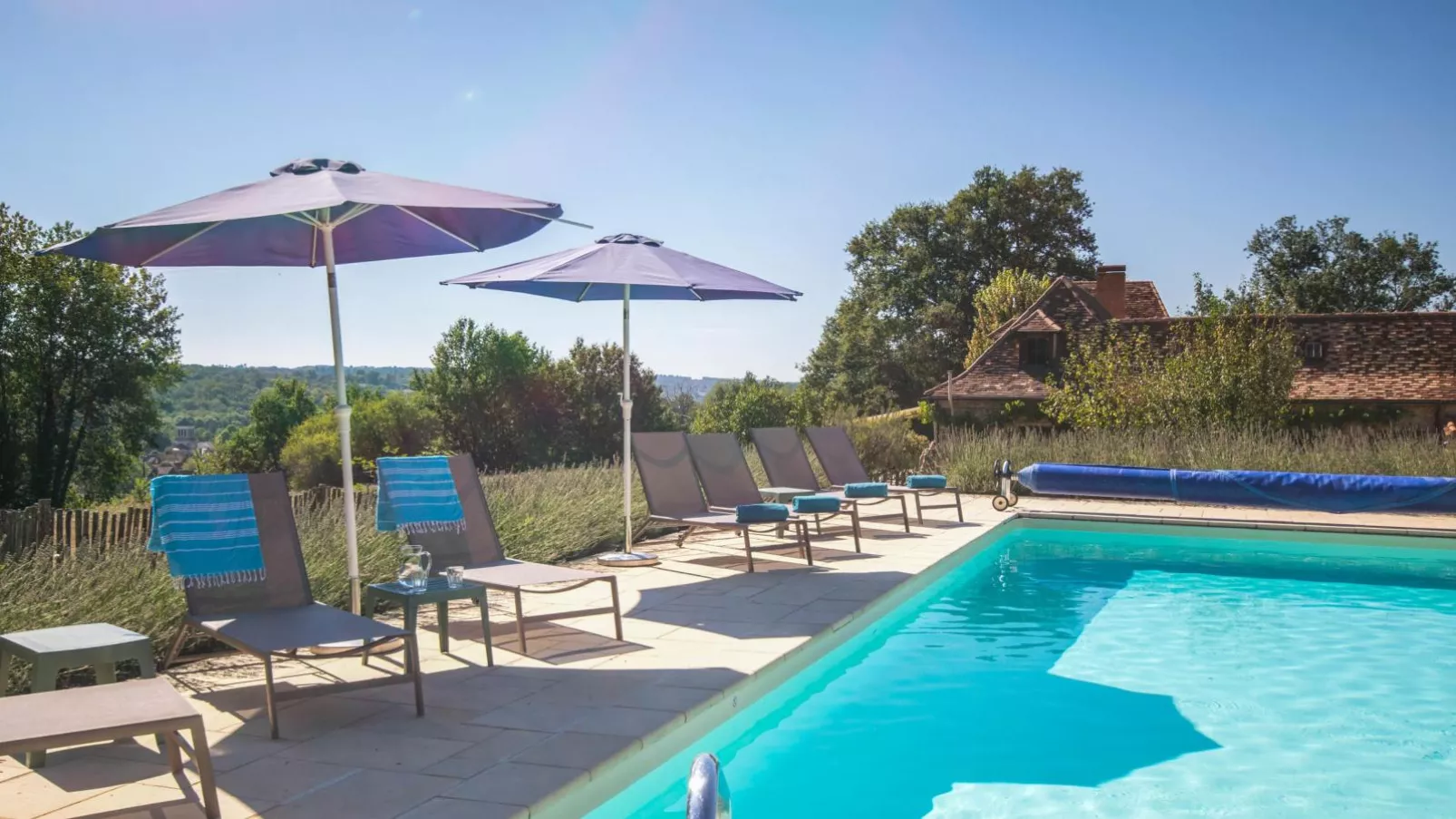 Le Grand Gapard 24 pers-Pool
