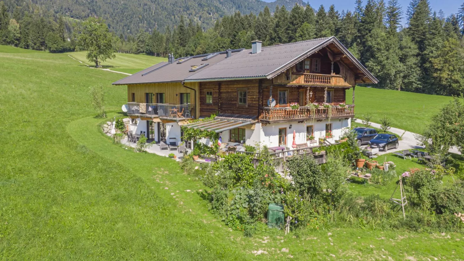 Haus Rabl Deng-Extérieur été