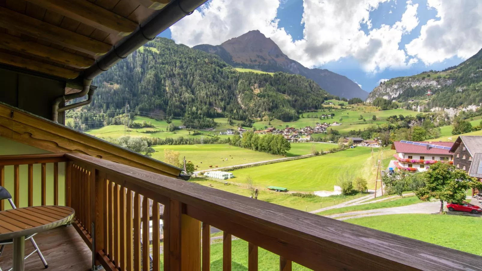 Ferienhaus Steiner-Terrace balcony