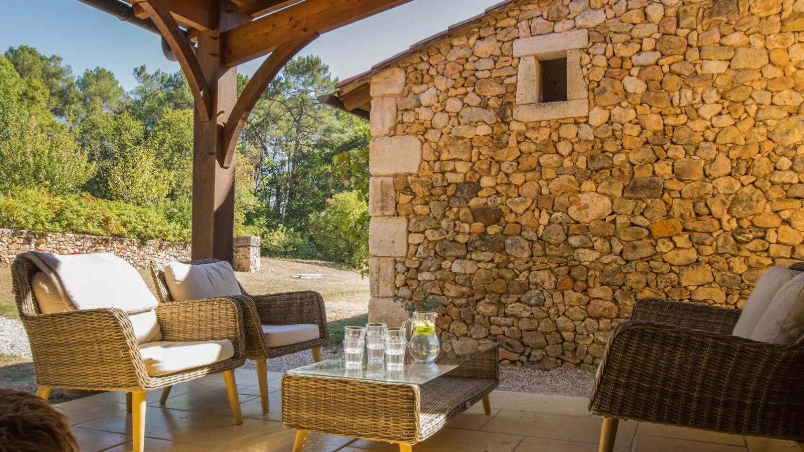 Le Grand Gapard 24 pers-Terrace balcony