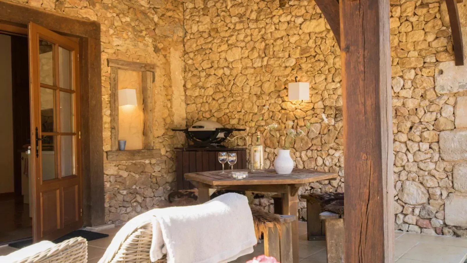 Le Grand Gapard 24 pers-Terrace balcony