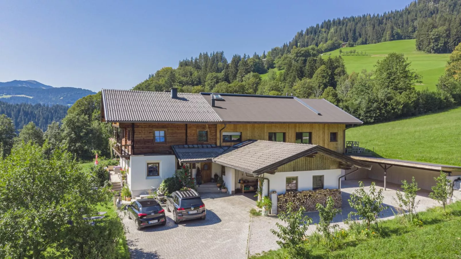 Haus Rabl Deng-Extérieur été