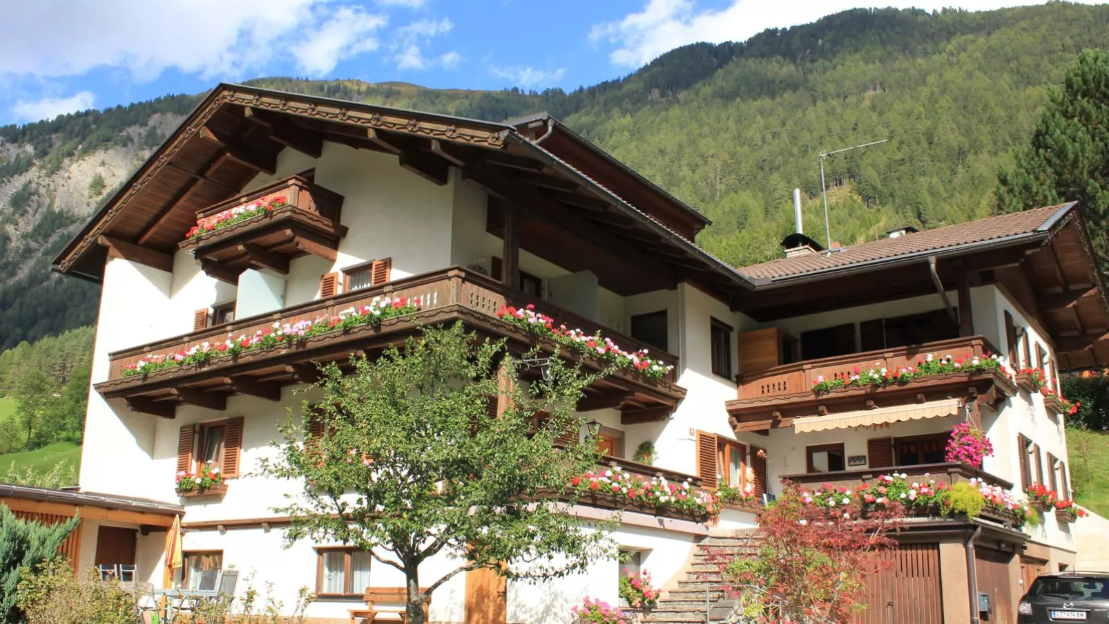 Ferienhaus Steiner-Exterior summer