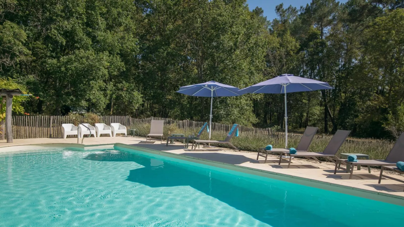 Le Grand Gapard 24 pers-Pool