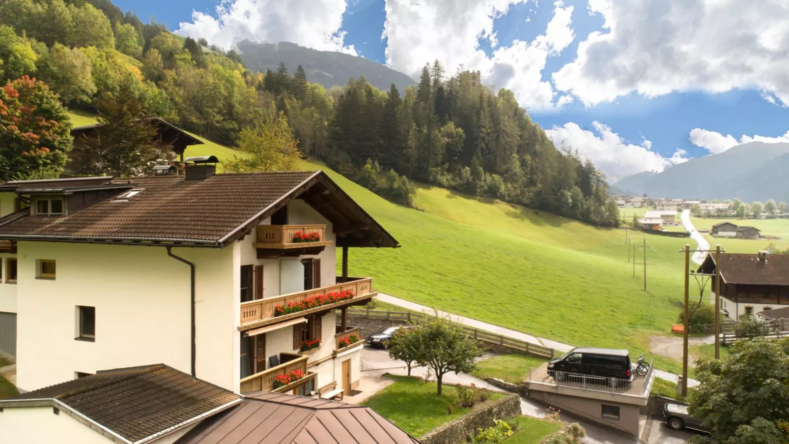 Ferienhaus Steiner-Exterior summer