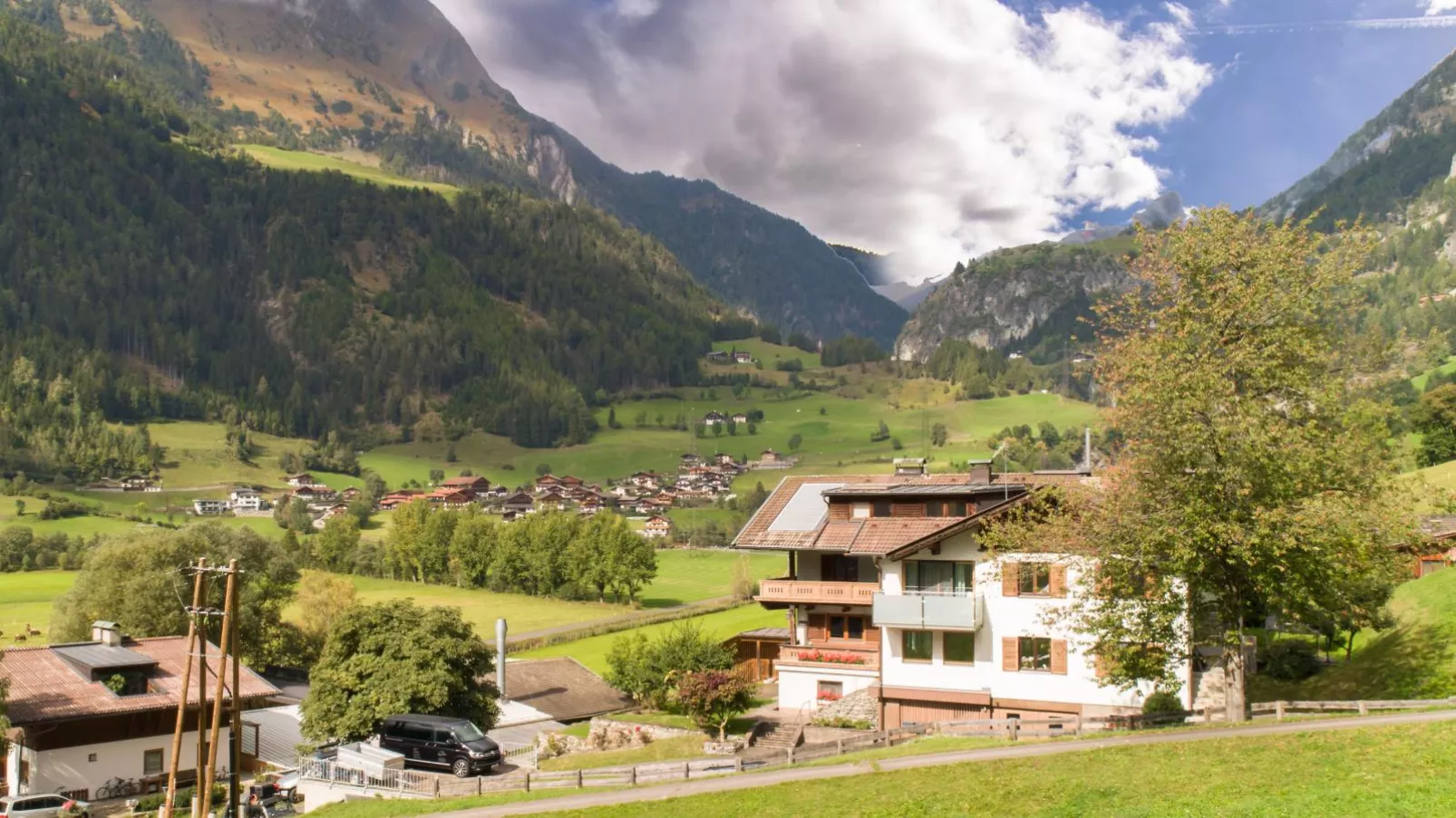 Ferienhaus Steiner-Exterior summer