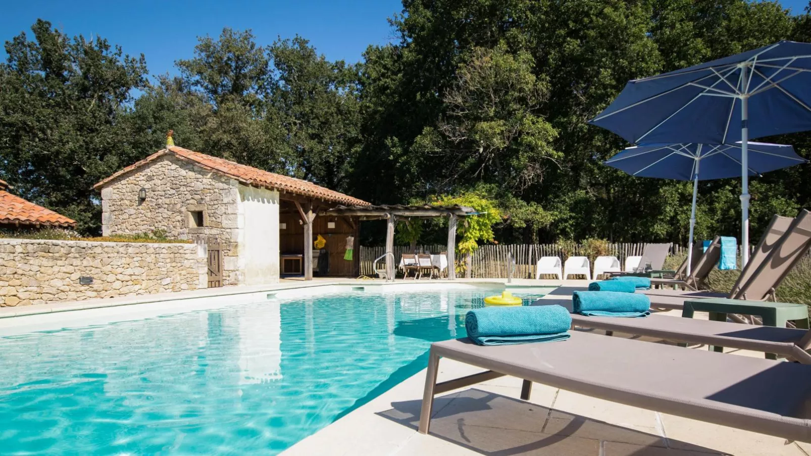 Le Grand Gapard 24 pers-Pool