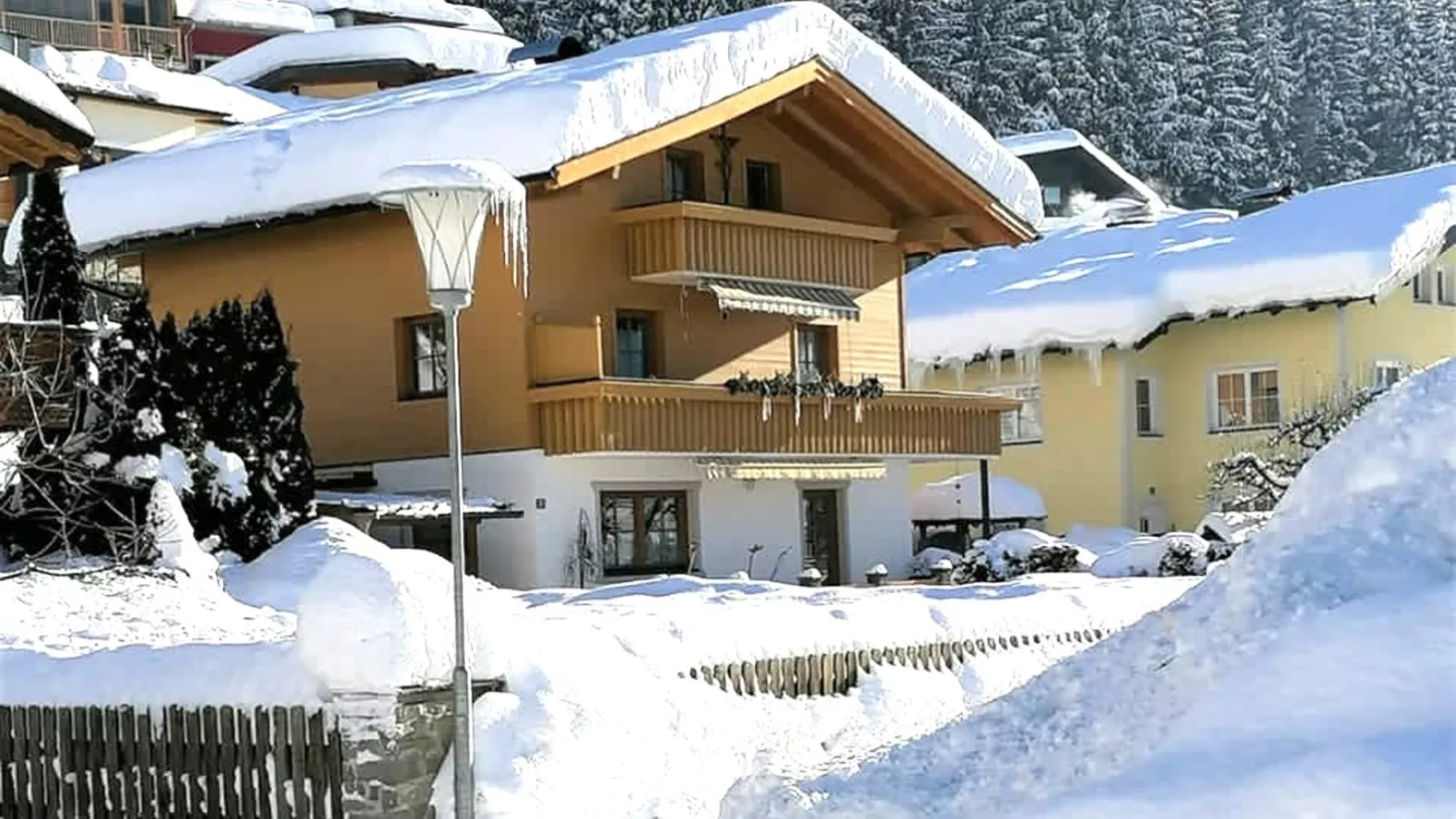 Apartment Larcher-Exterior winter