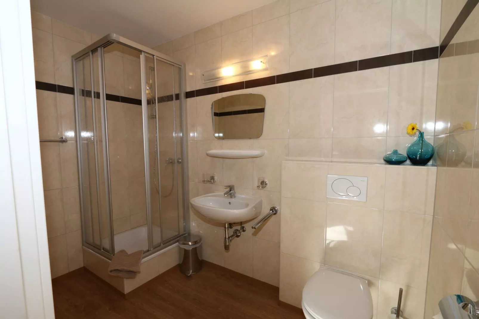 Hirschbichlalm - 14 Personen - Badezimmer
