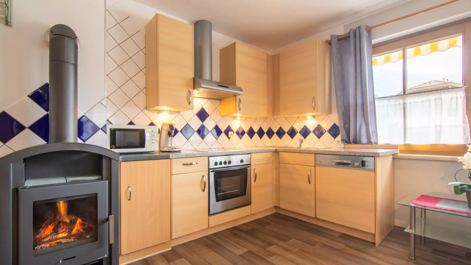Apartment Larcher-Kitchen