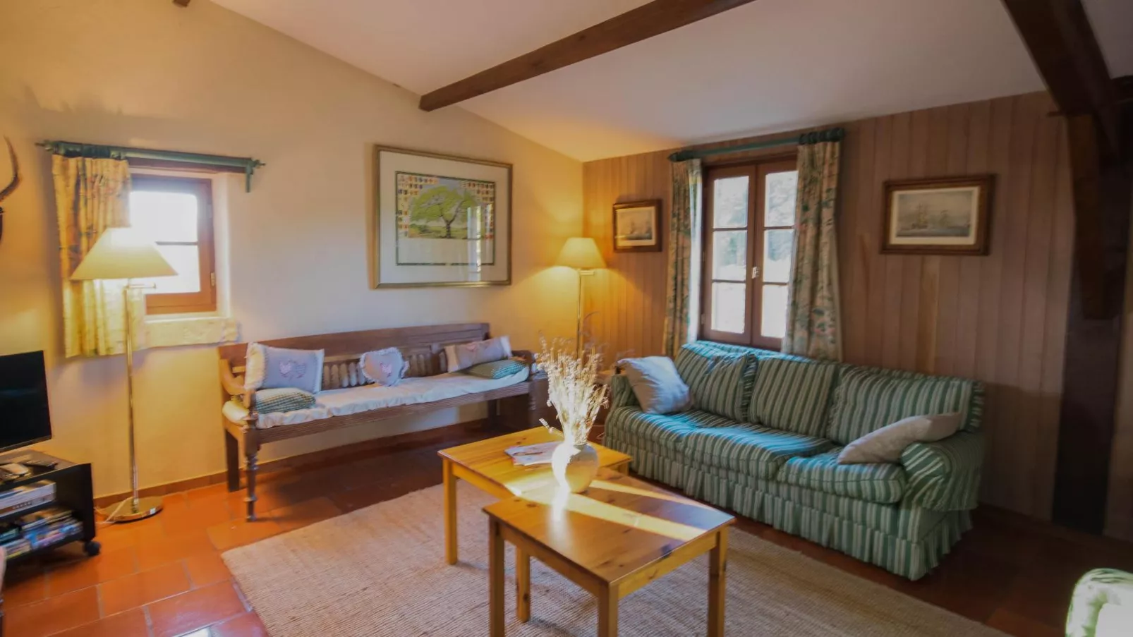 Le Grand Gapard 24 pers-Living room