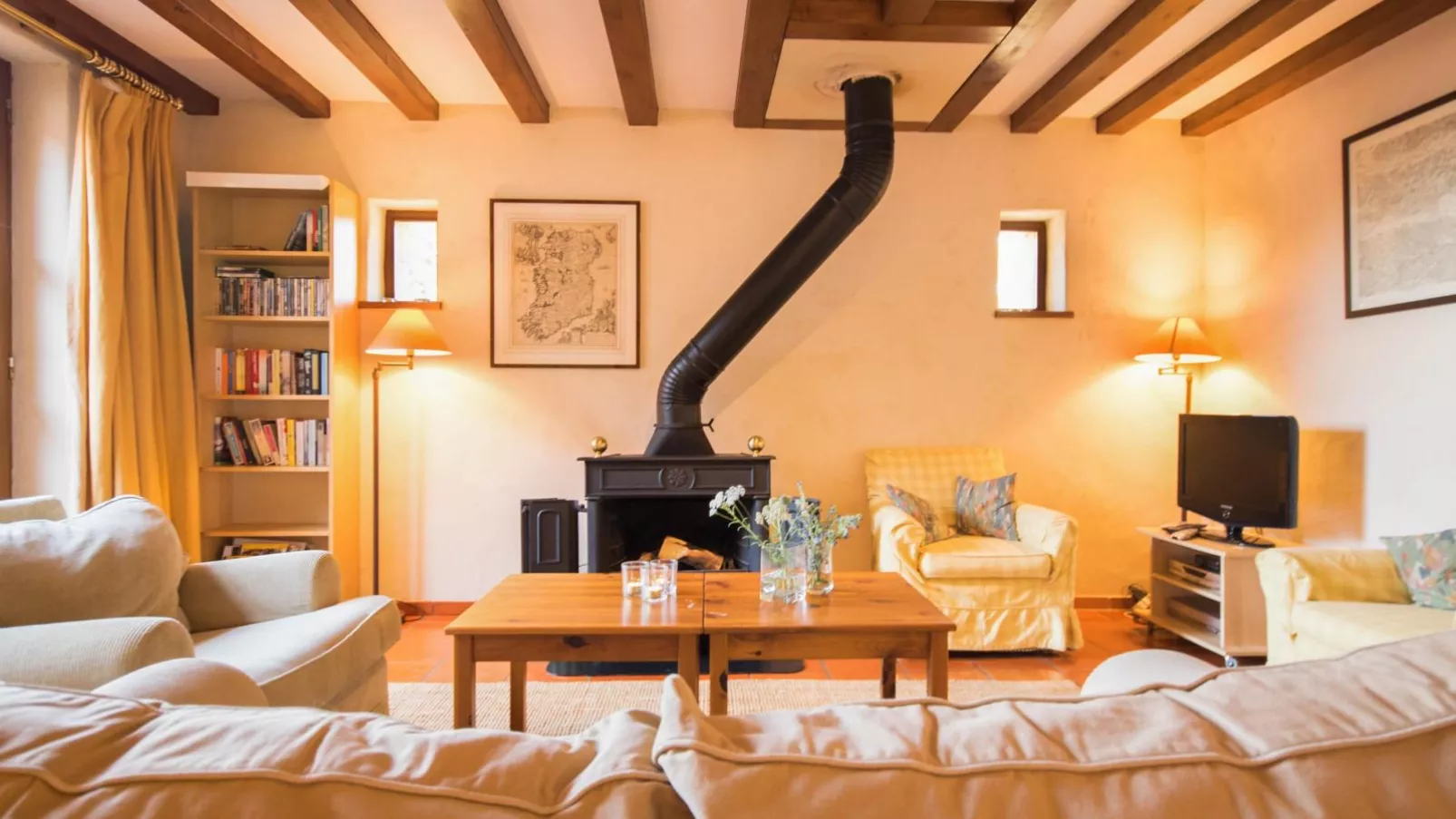 Le Grand Gapard 24 pers-Living room