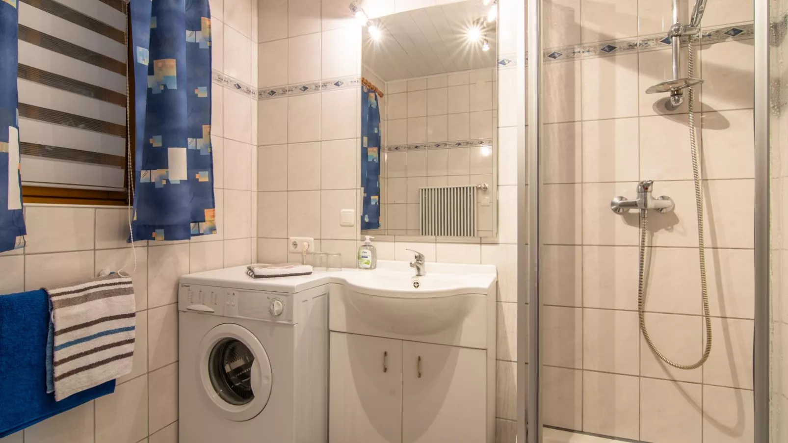 Apartment Larcher-Bathroom