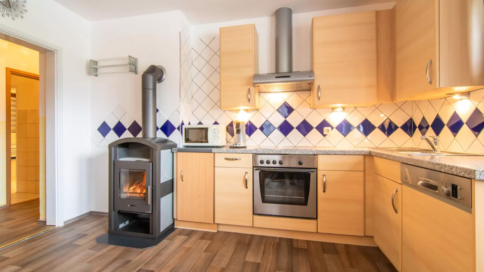 Apartment Larcher-Kitchen