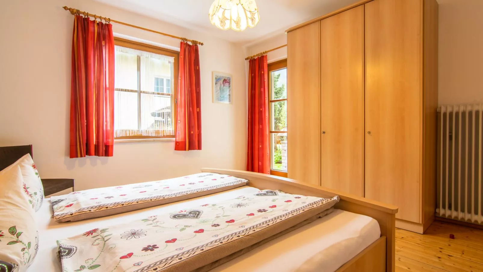 Apartment Larcher-Bedroom