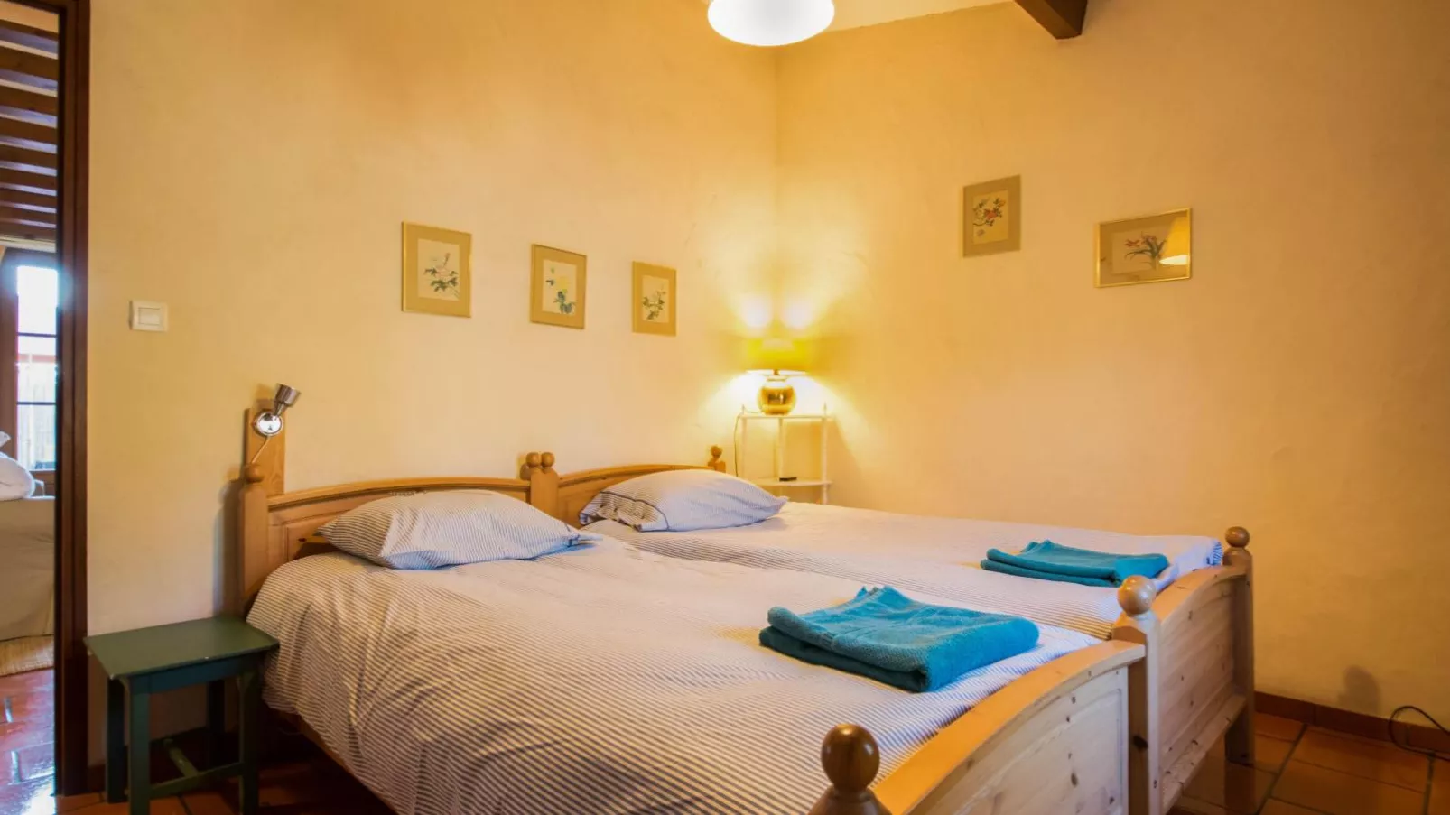 Le Grand Gapard 24 pers-Bedroom