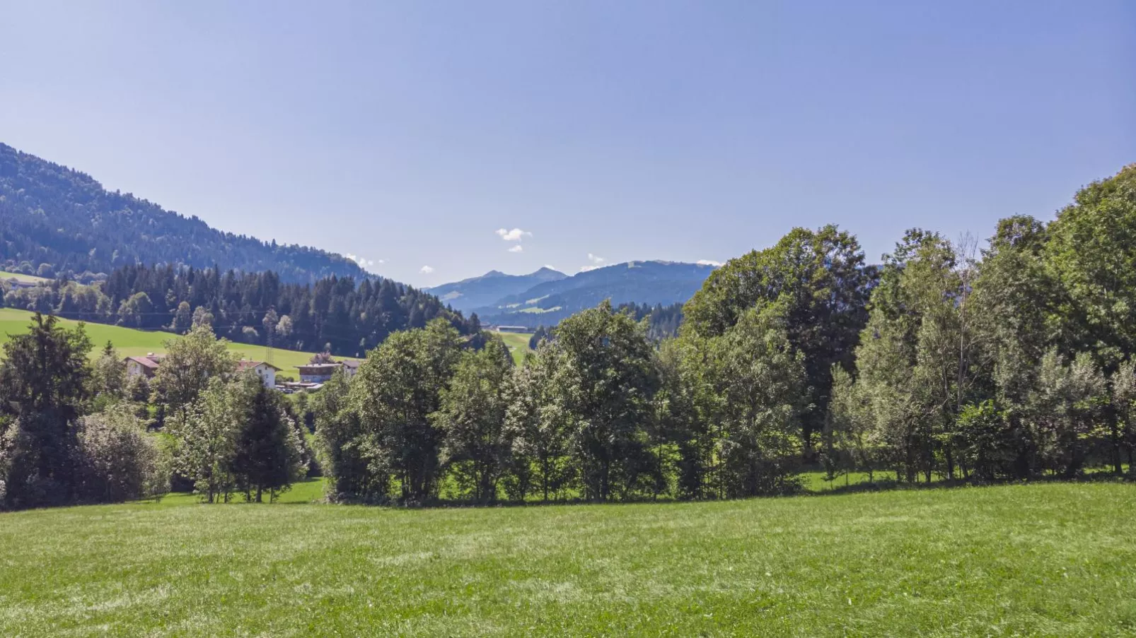Haus Rabl Deng-Vue d'été