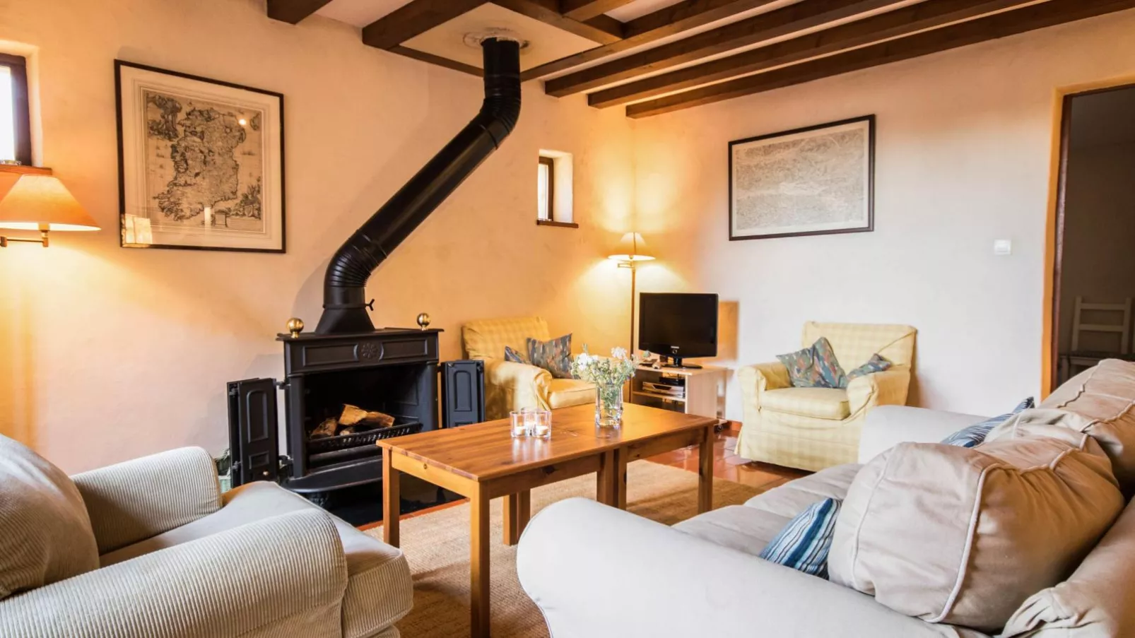 Le Grand Gapard 24 pers-Living room