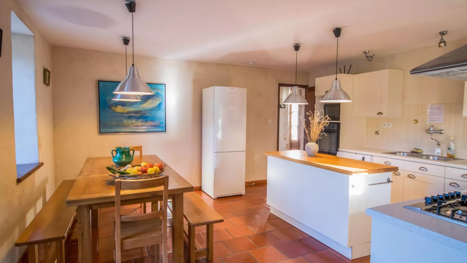 Le Grand Gapard 24 pers-Kitchen