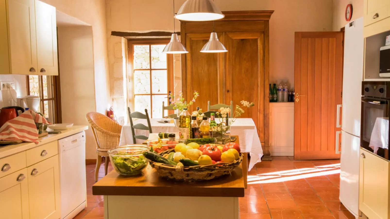 Le Grand Gapard 24 pers-Kitchen