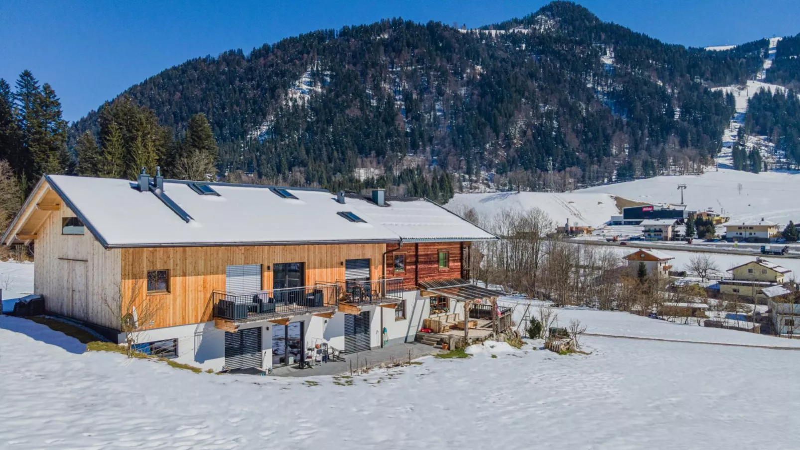 Haus Rabl Deng-Extérieur hiver