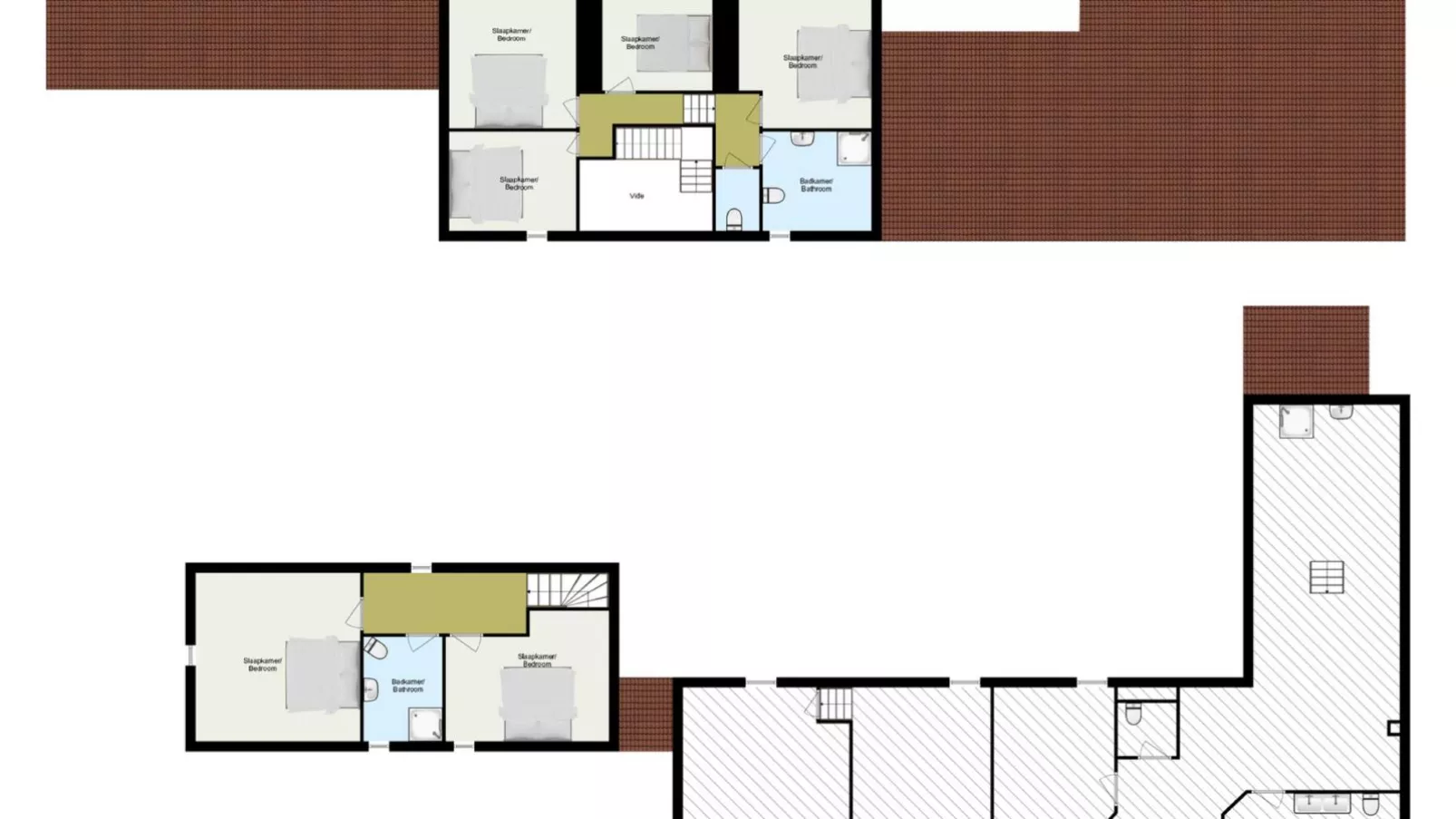 Le Grand Gapard 24 pers-Floor plan