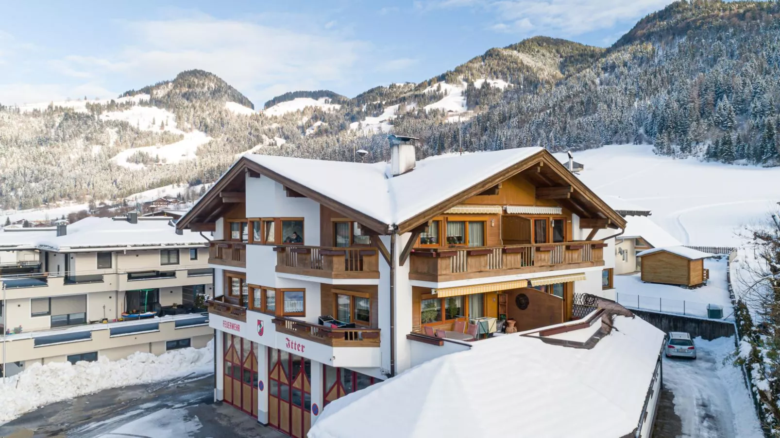 Itterblick-Exterior winter