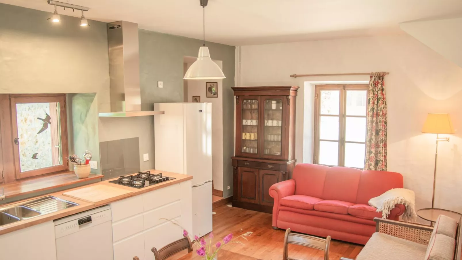Le Gapard Annex-Living room