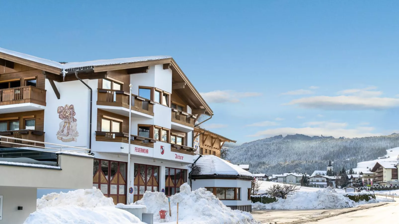Itterblick-Exterior winter