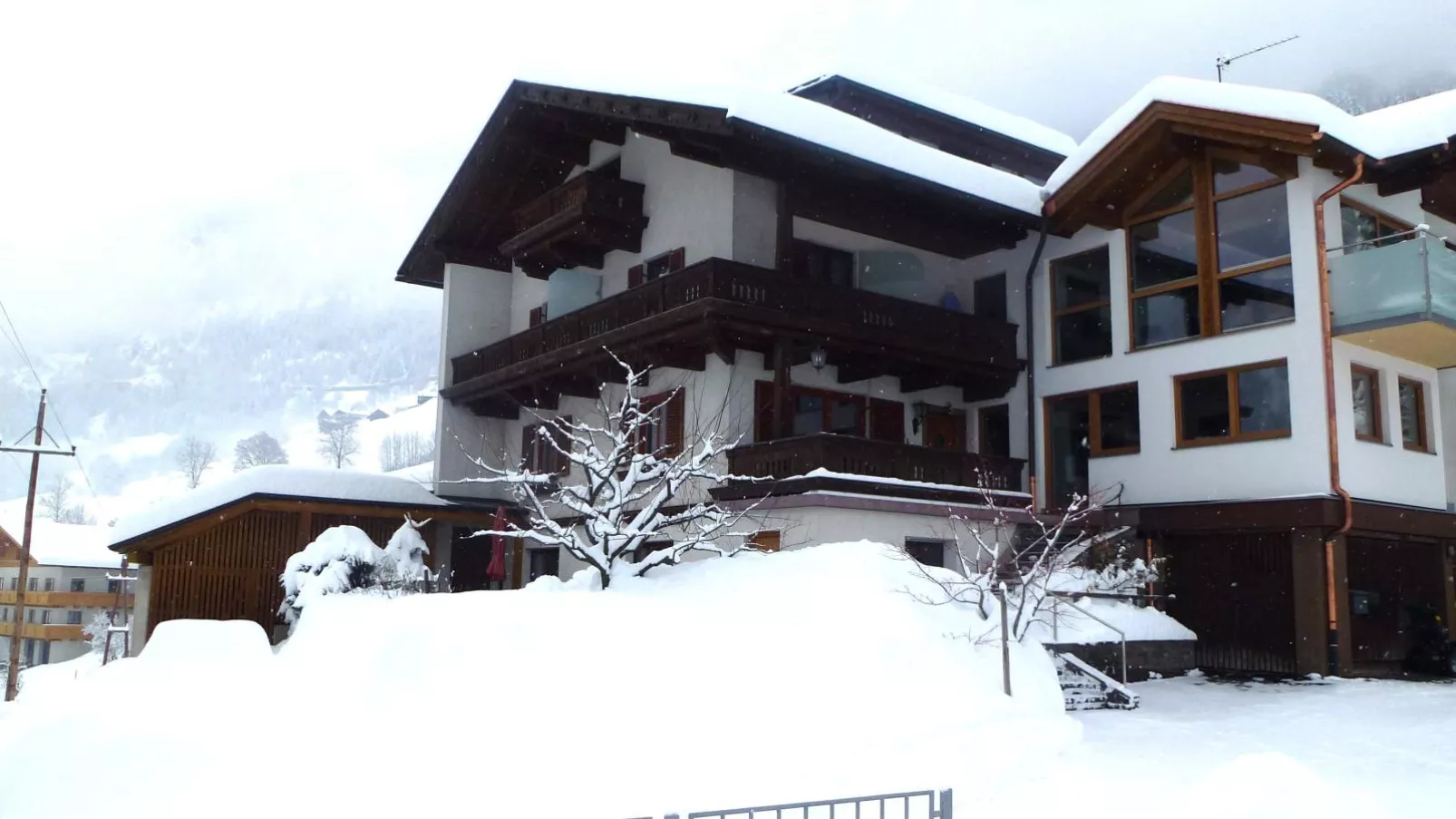 Ferienhaus Steiner-Exterior winter