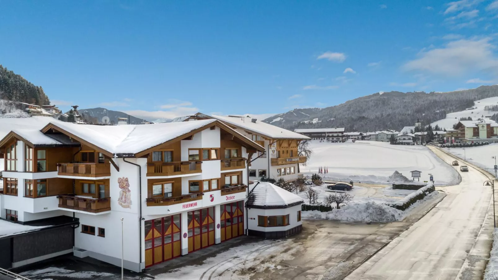 Itterblick-Exterior winter