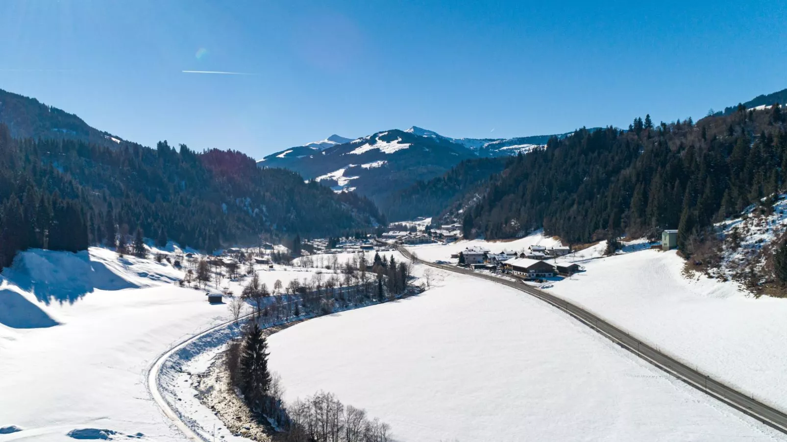 Tirola Bude Sepp Top 4-Area winter 1km