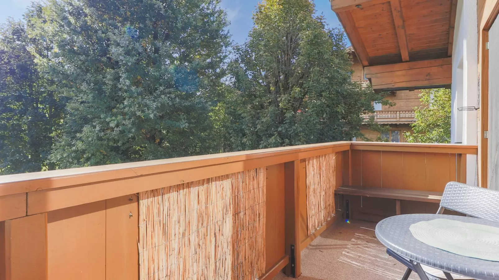 Itterblick-Terrace balcony