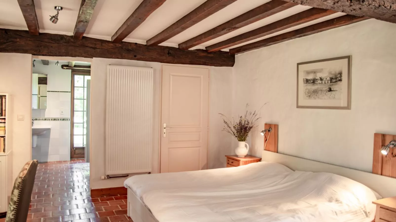Le Gapard Annex-Bedroom