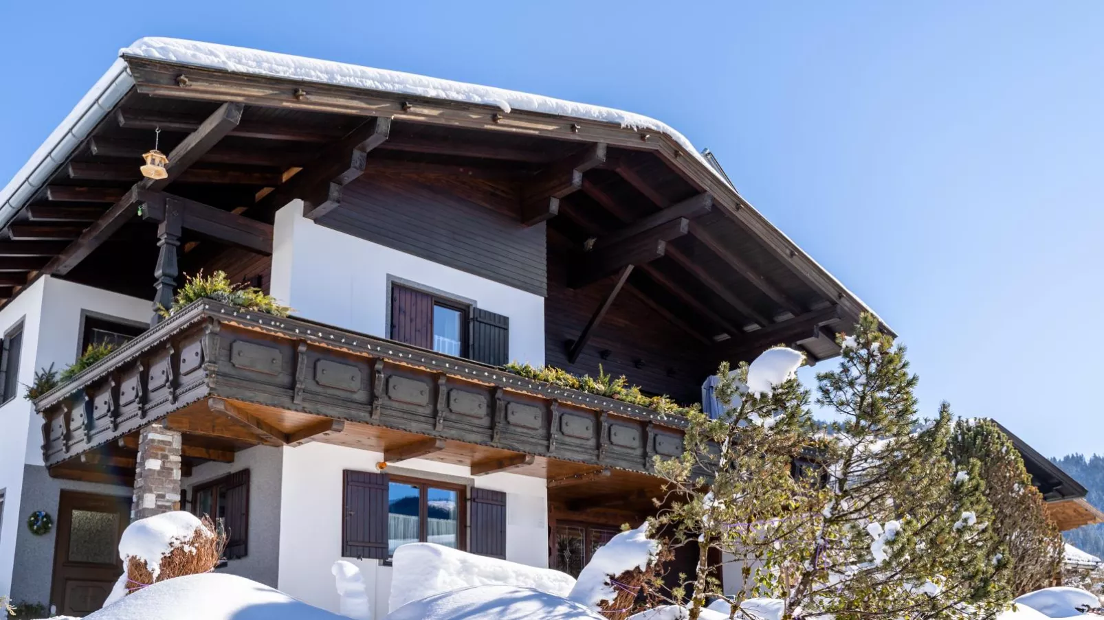 Chalet Josef-Außenbereich Winter