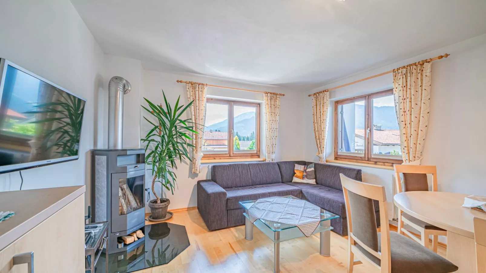 Chalet Josef-Wohnzimmer