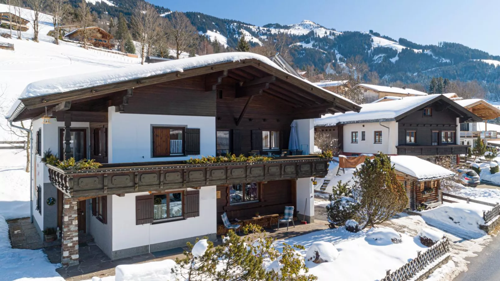 Chalet Josef-Außenbereich Winter
