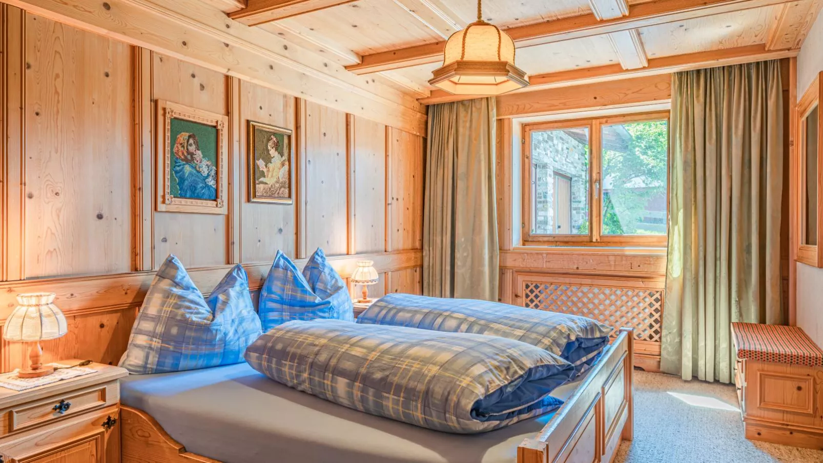 Chalet Josef-Schlafzimmer