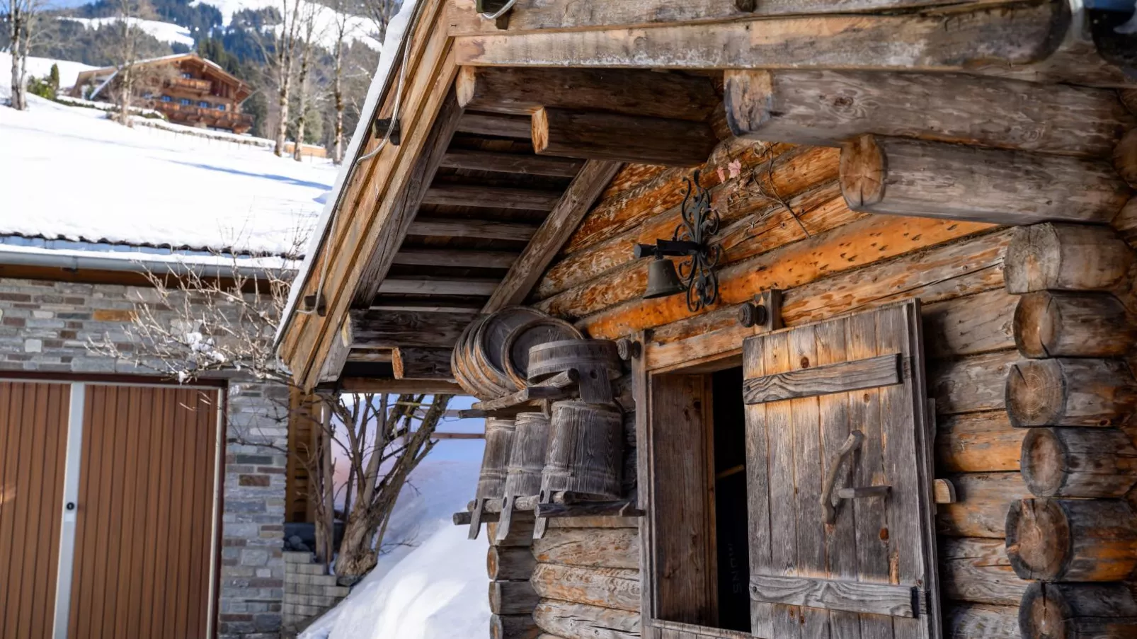 Chalet Josef-Außenbereich Winter
