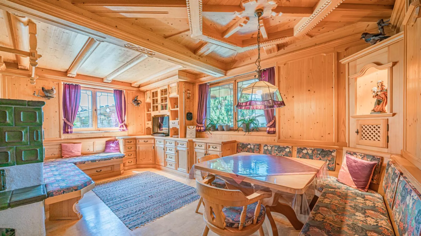Chalet Josef-Wohnzimmer