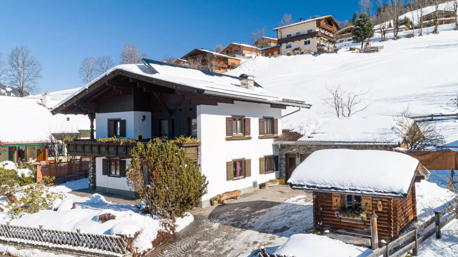 Chalet Josef-Außenbereich Winter