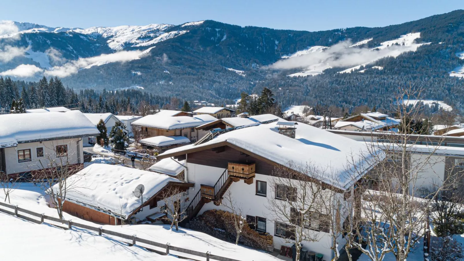Chalet Josef-Außenbereich Winter
