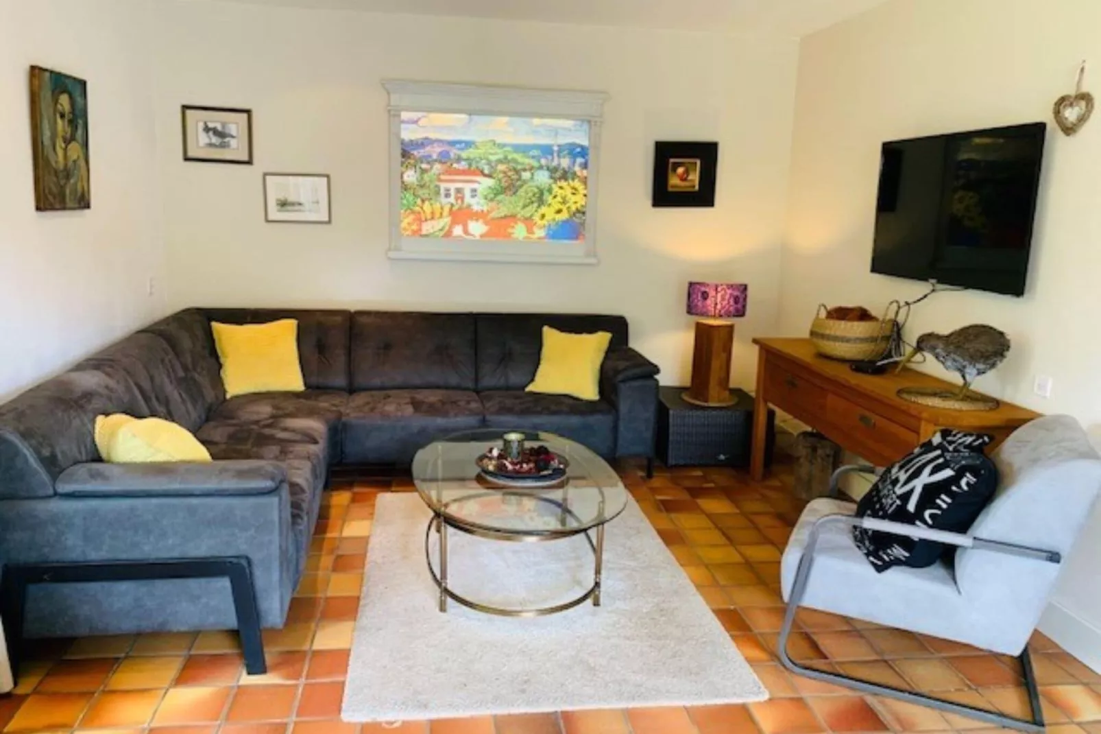 Ganzenmars-Living room