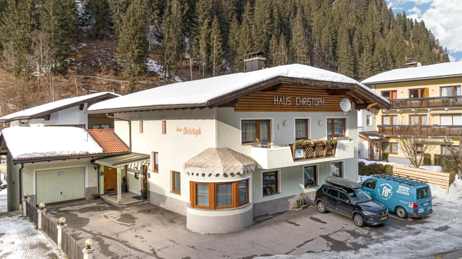 Haus Christoph-Exterior winter