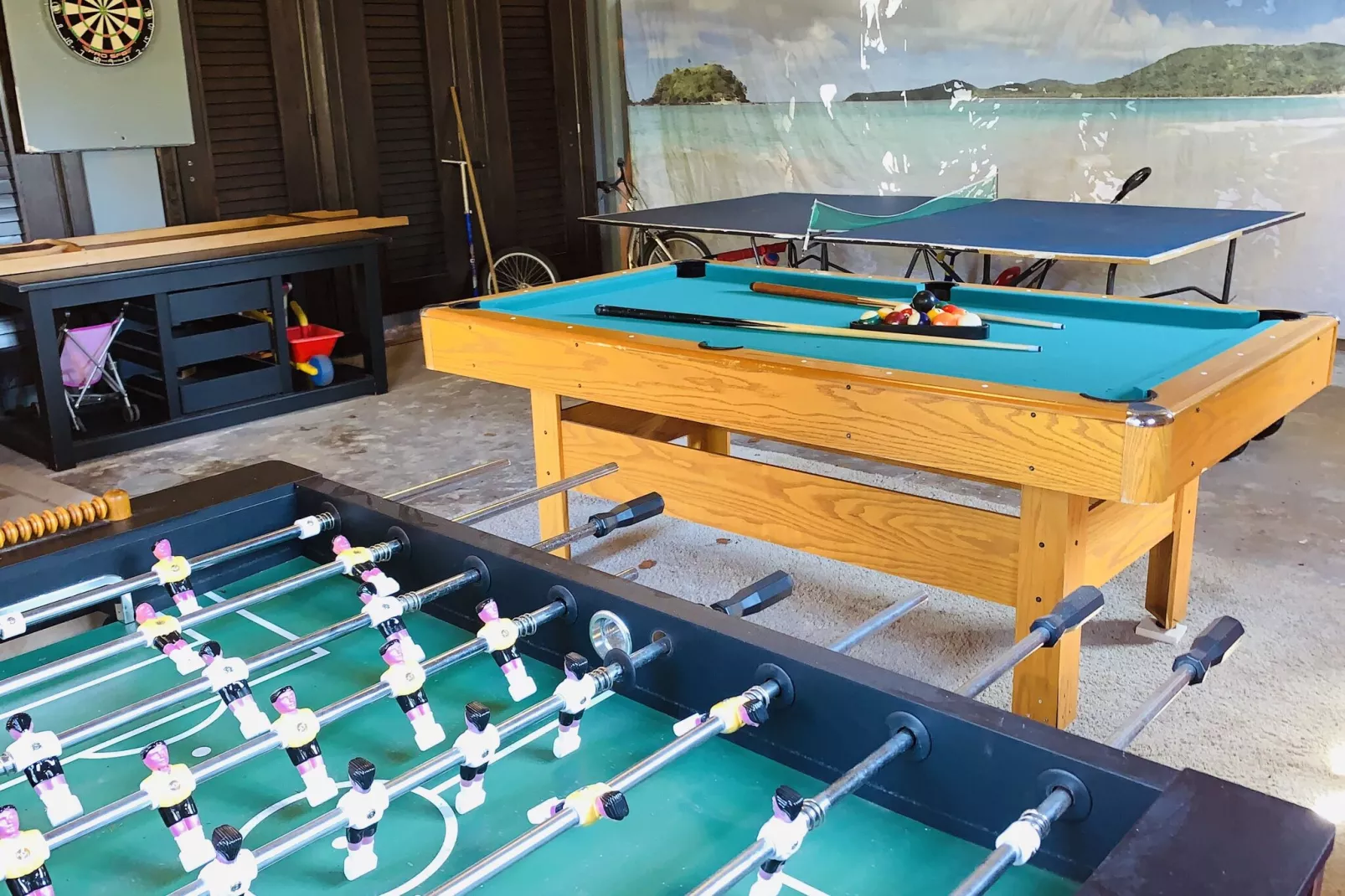 Ganzenmars-Recreation room