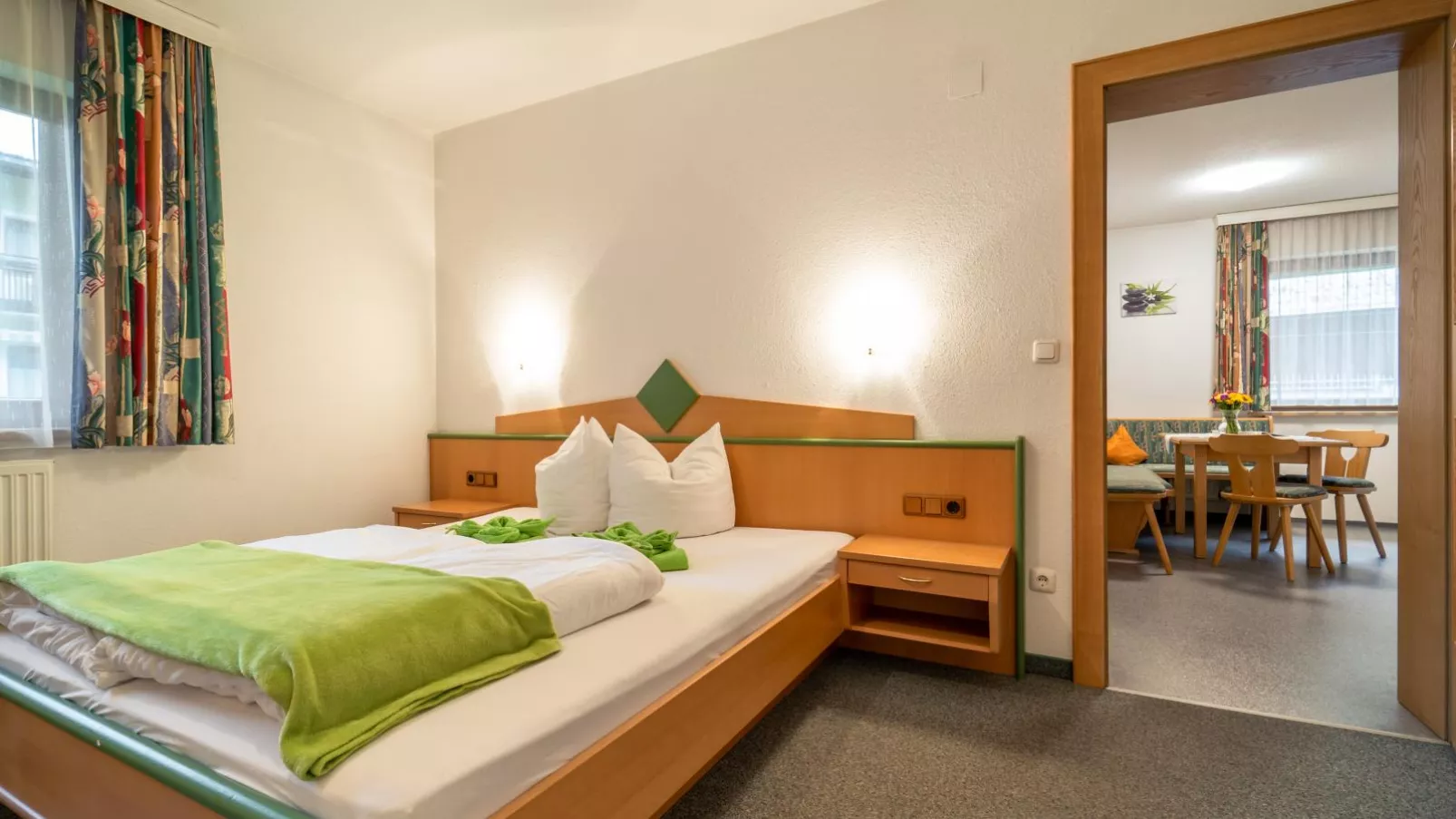 Haus Christoph-Bedroom