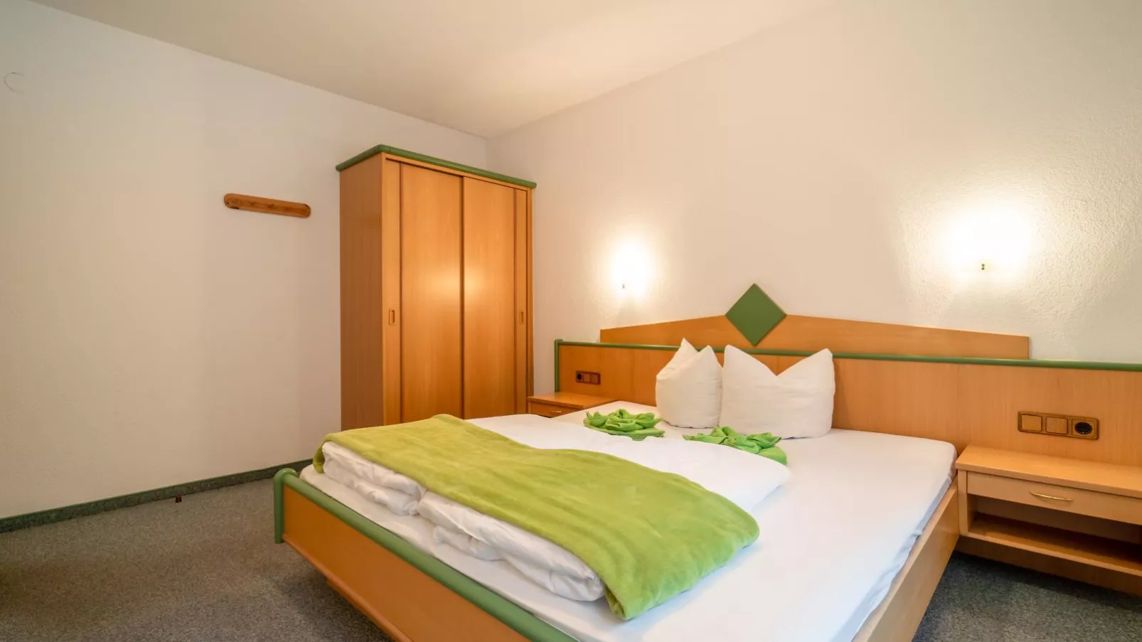 Haus Christoph-Bedroom