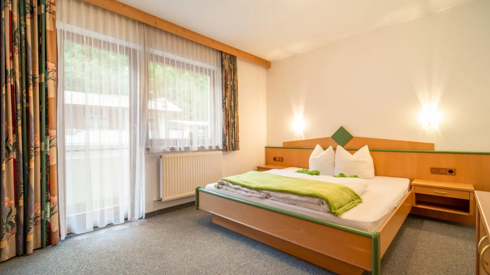 Haus Christoph-Bedroom