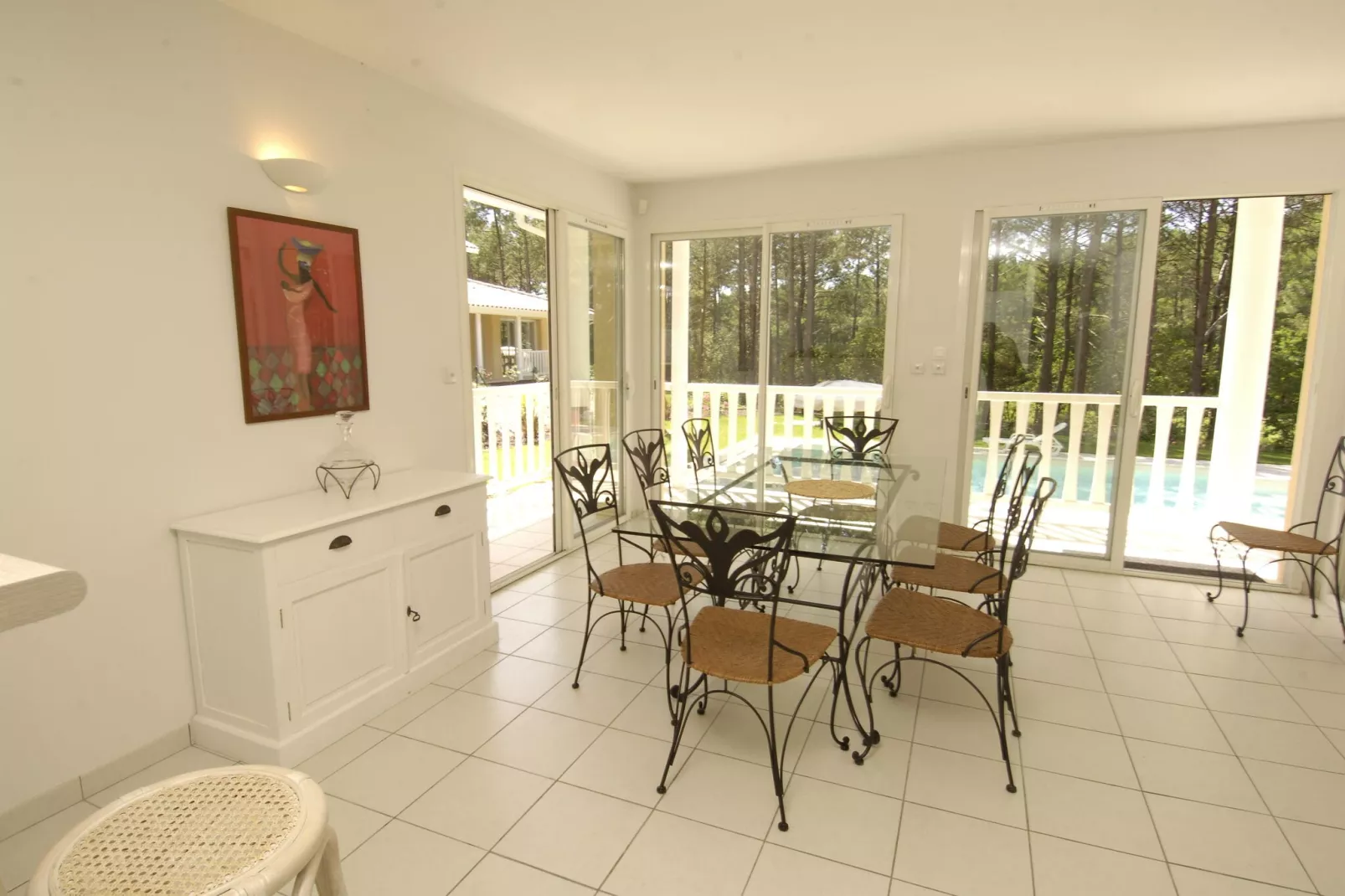 Eden Parc Golf 3-Living room